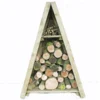 Shire Small Triangular Log Store Tongue And Groove 2 Shire Small Triangular Log Store Tongue And Groove -Green Decor Hub Sales Store 13082825 2084862456288262