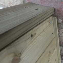 Shire Small Triangular Log Store Tongue And Groove 12 Shire Small Triangular Log Store Tongue And Groove -Green Decor Hub Sales Store 13082825 9434862456524500