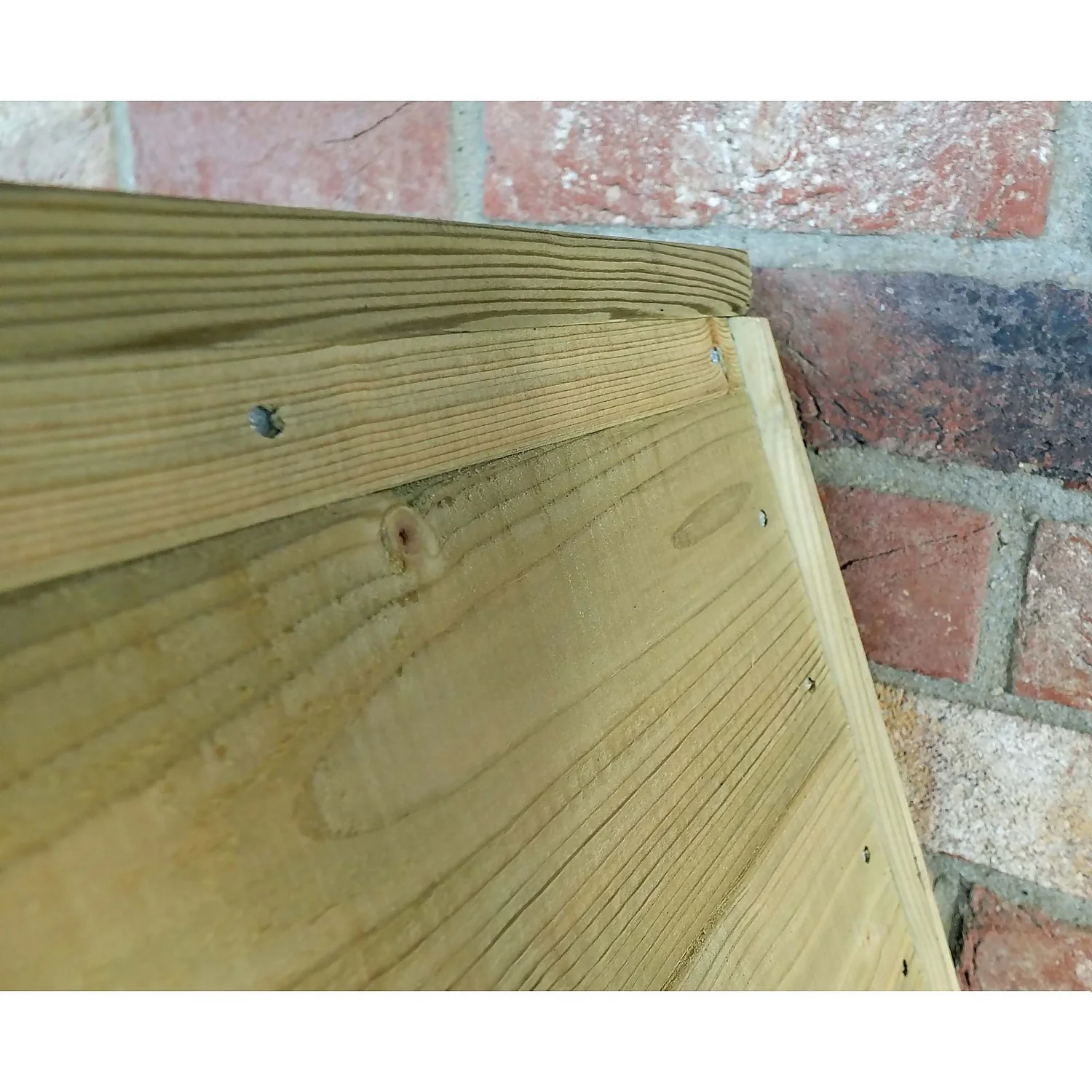 Shire Large Triangular Log Store Tongue And Groove 6 Shire Large Triangular Log Store Tongue And Groove - Image 4