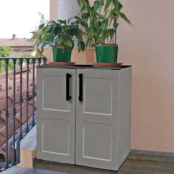 Shire Small Storage Cupboard With Shelves -Green Decor Hub Sales Store 13082828 1904862456371248
