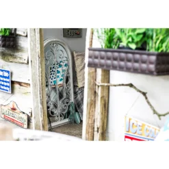 Scrolled Arch Garden Mirror -Green Decor Hub Sales Store 13097084 1464875470561253