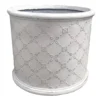 Mayfair Antique White Cylinder Plant Pot - 38cm -Green Decor Hub Sales Store 13176817 9884933182524304