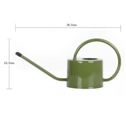 Homebase Metal Watering Can 1L - Moss -Green Decor Hub Sales Store 13188716 1754928024812146