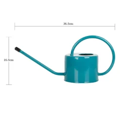 Homebase Metal Watering Can 1L - Teal -Green Decor Hub Sales Store 13188717 1784928024914350