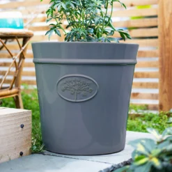 Country Living Heritage Denim Cone Pot - 41cm -Green Decor Hub Sales Store 13188756 1614933183225509