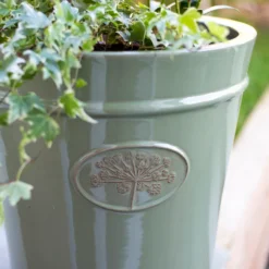 Country Living Heritage Sage Cone Pot - 41cm -Green Decor Hub Sales Store 13188757 1324933183137249