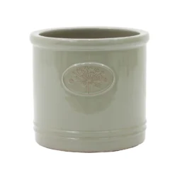 Country Living Heritage Sage Cylinder Pot - 20cm