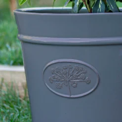 Country Living Heritage Denim Cone Pot - 33cm -Green Decor Hub Sales Store 13188771 9004933183139970