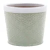 Country Living Heritage 2 Tone Sage Cone Pot - 38cm