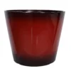 Glazed Finish Red Planter - 30cm -Green Decor Hub Sales Store 13190805 1124926228689256