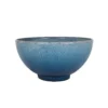 Glazed Finish Blue Bowl Planter - 32.5cm -Green Decor Hub Sales Store 13190814 7094909731310044