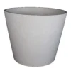 White Marble Pot - 40cm -Green Decor Hub Sales Store 13190818 2934909731335865