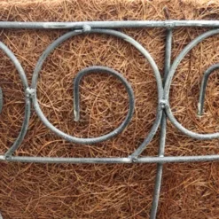 35 Cm Distress Finish Hanging Basket With Coco Liner 11 35 Cm Distress Finish Hanging Basket With Coco Liner -Green Decor Hub Sales Store 13193949 2104902150221673