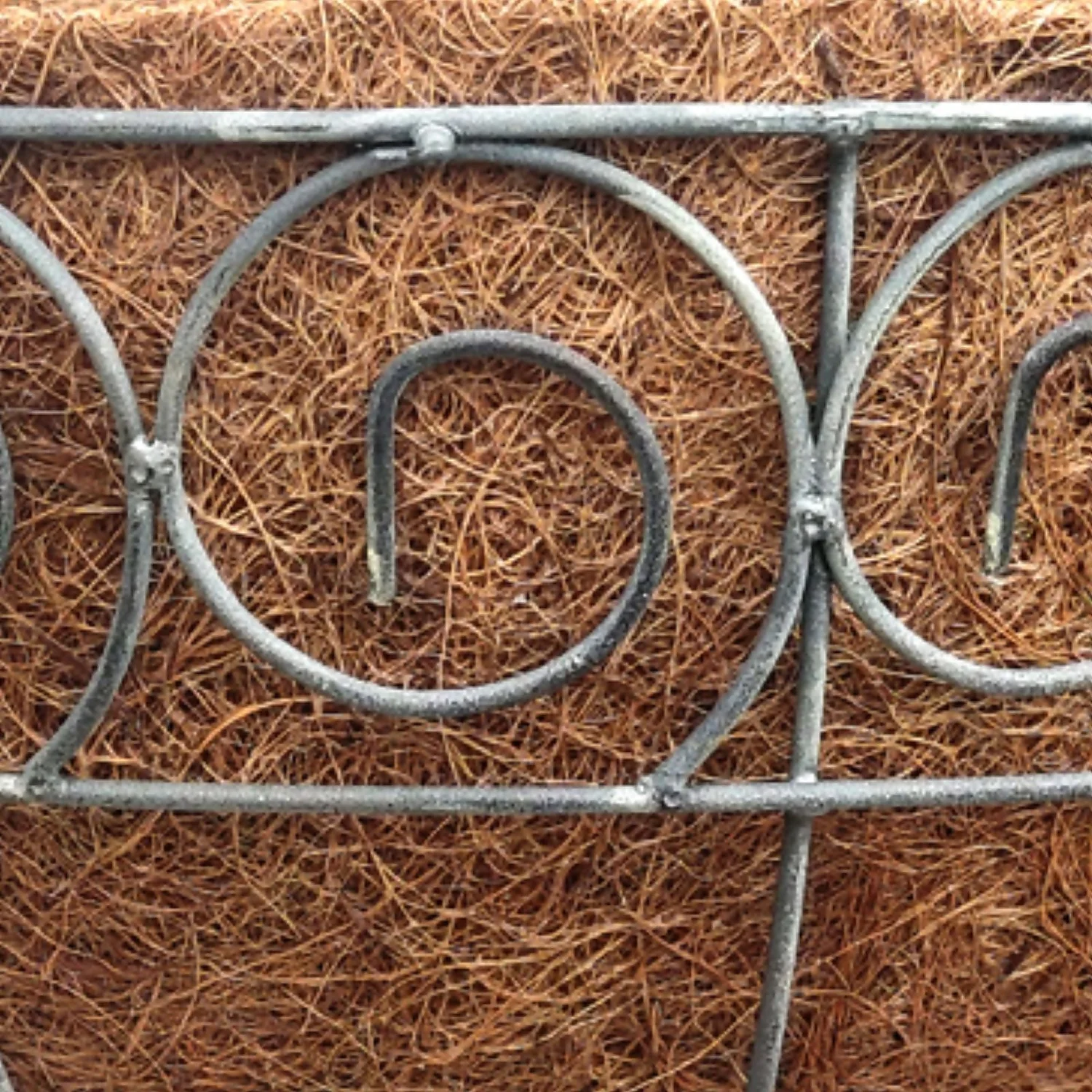 35 Cm Distress Finish Hanging Basket With Coco Liner 7 35 Cm Distress Finish Hanging Basket With Coco Liner - Image 5