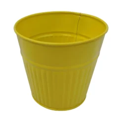 Ribbed Planter (3 Colour Mix) - 12cm -Green Decor Hub Sales Store 13193954 6704933504070508