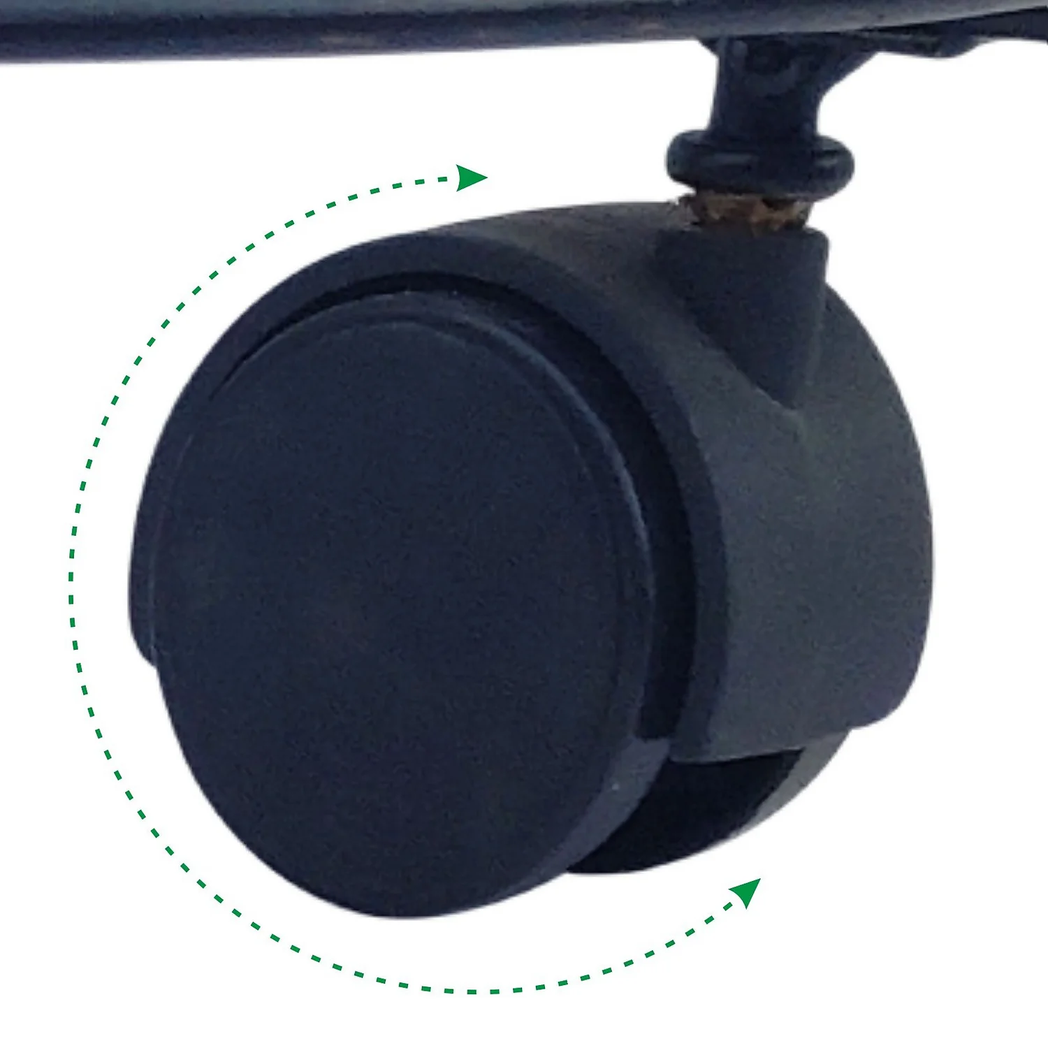 Black Plant Pot Caddy - 35cm 7 Black Plant Pot Caddy - 35cm - Image 5