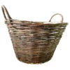 Natural Weave Round Garden Planter 40cm -Green Decor Hub Sales Store 13204838 1684951329022608