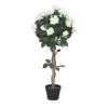 Artificial Rose Tree - 90cm 2 Artificial Rose Tree - 90cm -Green Decor Hub Sales Store 13205509 1334916398031664