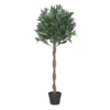 Artificial Pyramid Bay Tree - 120cm -Green Decor Hub Sales Store 13205510 7154916397809424