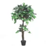 Artificial Ficus Tree - 120cm -Green Decor Hub Sales Store 13205511 1944916397434955