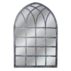 Metal Framed Gothic Outdoor Garden Mirror -Green Decor Hub Sales Store 13205553 2054924142357766