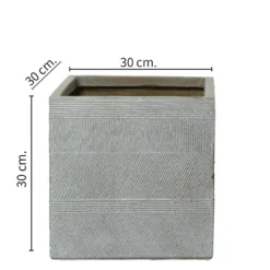 Liam Square Planter - Medium -Green Decor Hub Sales Store 13222481 6014934510693553