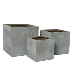 Liam Square Planter - Large 10 Liam Square Planter - Large -Green Decor Hub Sales Store 13222483 1204929320901954