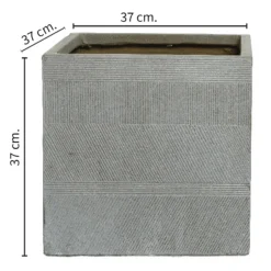 Liam Square Planter - Large 11 Liam Square Planter - Large -Green Decor Hub Sales Store 13222483 2014934510693865