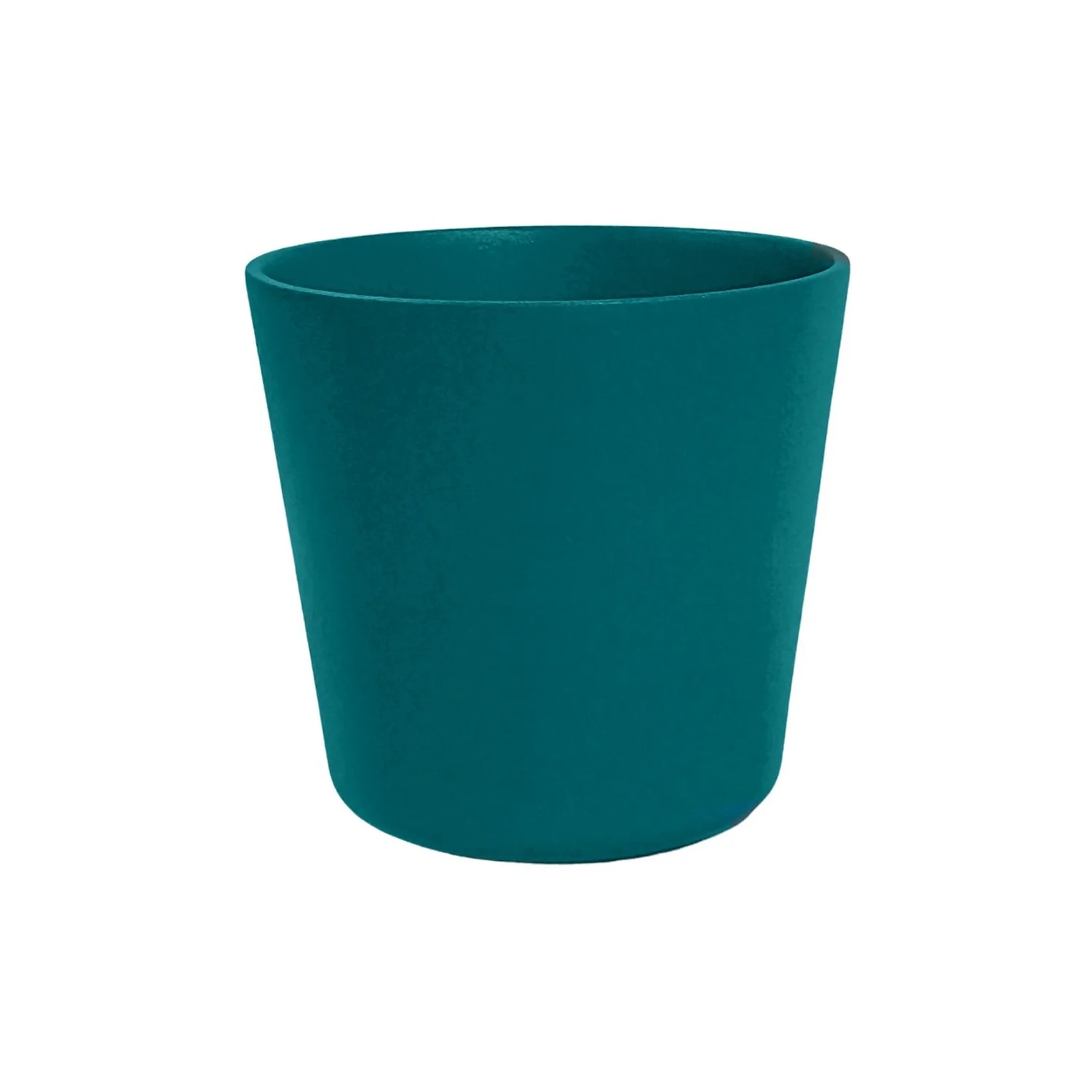 House Beautiful Planter Teal 18cm 3 House Beautiful Planter Teal 18cm