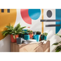 House Beautiful Planter Tangerine 13cm -Green Decor Hub Sales Store 13229769 1374948236492630