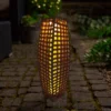 Homebase Edit Solar Solar Rattan Weave Lantern -Green Decor Hub Sales Store 13229866 1905056568138757