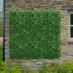 Artificial Screening Panel Of Purple Flowers - 60 X 40cm -Green Decor Hub Sales Store 13280781 4114932211013868