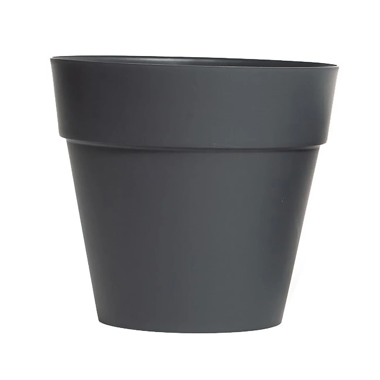 Soho Contemporary Grey Planter - 17cm 3 Soho Contemporary Grey Planter - 17cm