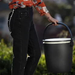 Keter GoBar Outdoor Ice Cooler Table Garden Furniture - Dark Grey / Cream -Green Decor Hub Sales Store 13412933 1934910901720378