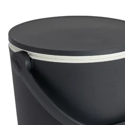 Keter GoBar Outdoor Ice Cooler Table Garden Furniture - Dark Grey / Cream -Green Decor Hub Sales Store 13412933 7164910901658206