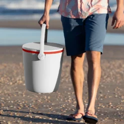 Keter GoBar Outdoor Ice Cooler Table Garden Furniture - Red / White -Green Decor Hub Sales Store 13412934 1244910901713073