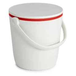 Keter GoBar Outdoor Ice Cooler Table Garden Furniture - Red / White -Green Decor Hub Sales Store 13412934 2144910901616836