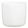 Perla White Plant Pot - 13cm -Green Decor Hub Sales Store 13432916 4164914557522148