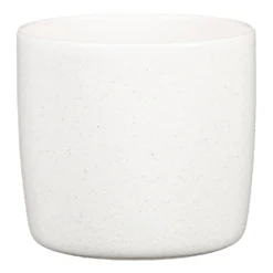 Perla White Plant Pot - 13cm