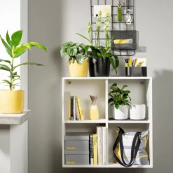 Perla White Plant Pot - 13cm -Green Decor Hub Sales Store 13432916 5144914557567646