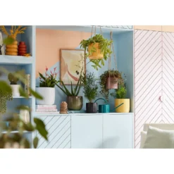 Perla White Plant Pot - 24cm -Green Decor Hub Sales Store 13432920 9224948250140437