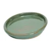 Glazed Chiswick Green Pot Saucer - 28cm -Green Decor Hub Sales Store 13441321 1184933184321151