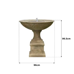 RHS Hyde Water Feature -Green Decor Hub Sales Store 13452059 8144930130268021