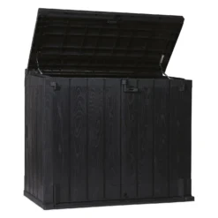 Toomax Stora Way Plus XL 1270L Garden Storage Box - Anthracite -Green Decor Hub Sales Store 13456931 1104912726080897