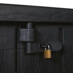 Toomax Stora Way Plus XL 1270L Garden Storage Box - Anthracite -Green Decor Hub Sales Store 13456931 1124912725976011