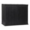 Toomax Stora Way Plus XL 1270L Garden Storage Box - Anthracite -Green Decor Hub Sales Store 13456931 1524912725718926