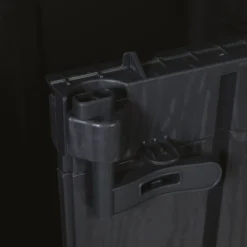 Toomax Stora Way Plus XL 1270L Garden Storage Box - Anthracite -Green Decor Hub Sales Store 13456931 6844912725926256