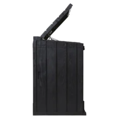 Toomax Stora Way Plus XL 1270L Garden Storage Box - Anthracite -Green Decor Hub Sales Store 13456931 7464912726134828