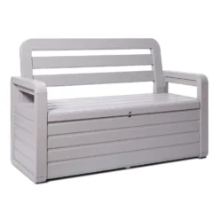 Toomax Forever Spring Bench - Warm Grey -Green Decor Hub Sales Store 13462731 1154931384772570
