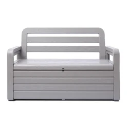 Toomax Forever Spring Bench - Warm Grey -Green Decor Hub Sales Store 13462731 1984931384857473